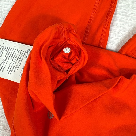 lululemon athletica Orange-Red Align High-Rise Leggings - Picture 5 of 9